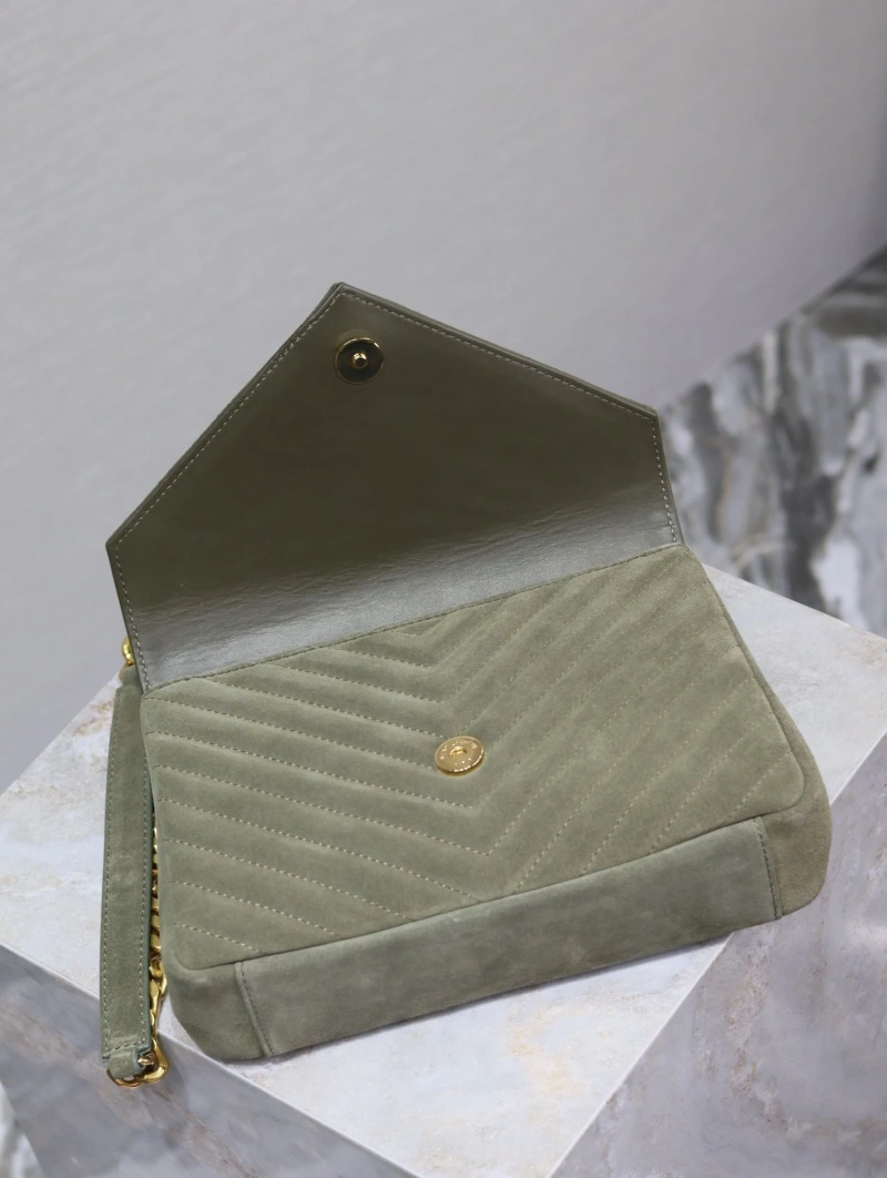 YSL Top Handle Bags 4113G-0176