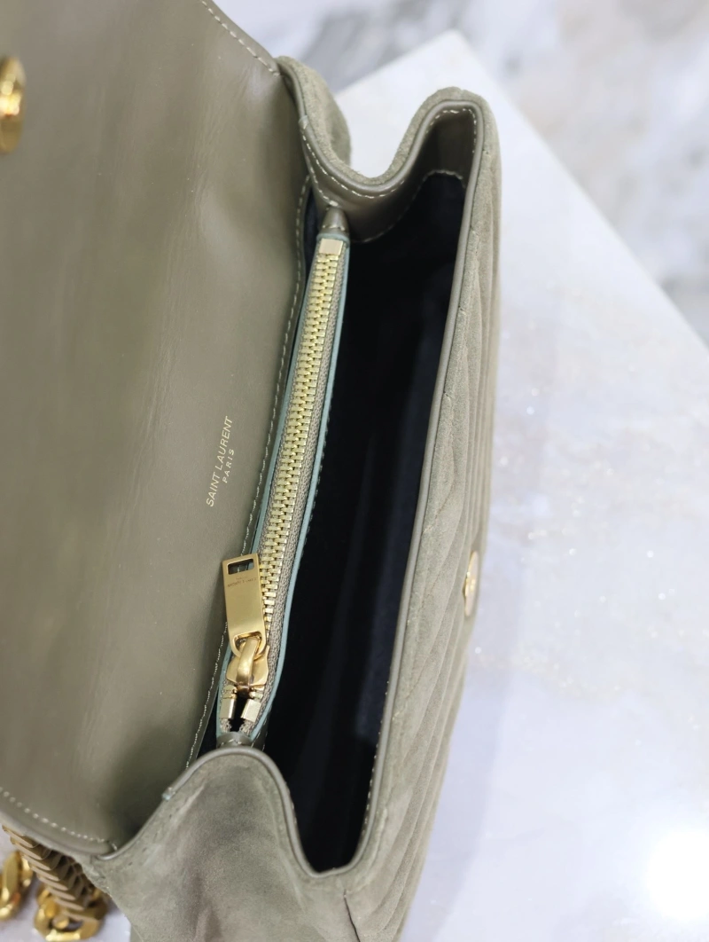 YSL Top Handle Bags 4113G-0176