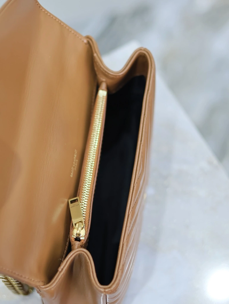 YSL Top Handle Bags 4113G-0184