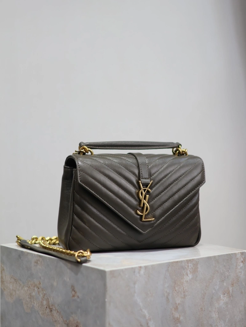 YSL Top Handle Bags 4113G-0185