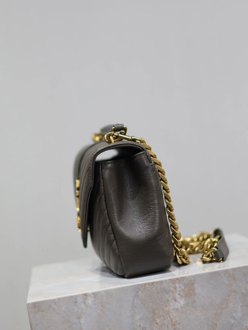 YSL Top Handle Bags 4113G-0185