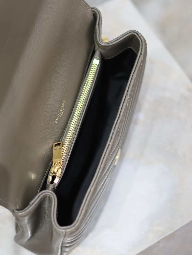 YSL Top Handle Bags 4113G-0185