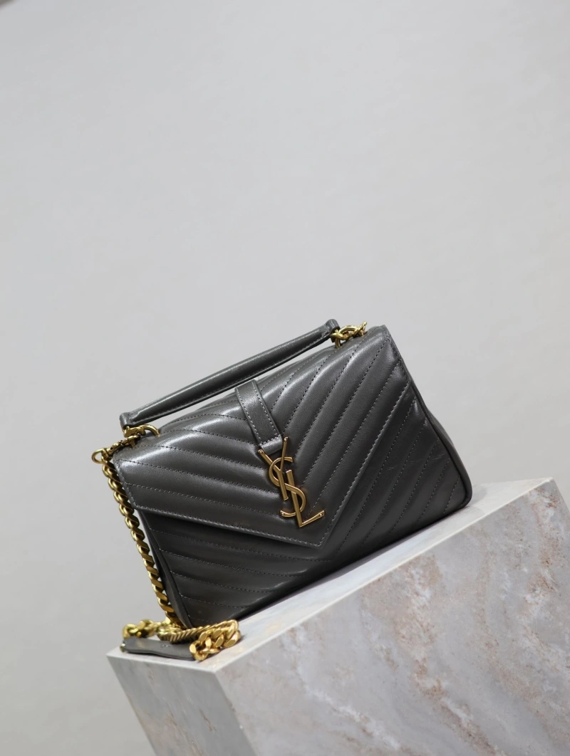 YSL Top Handle Bags 4113G-0186