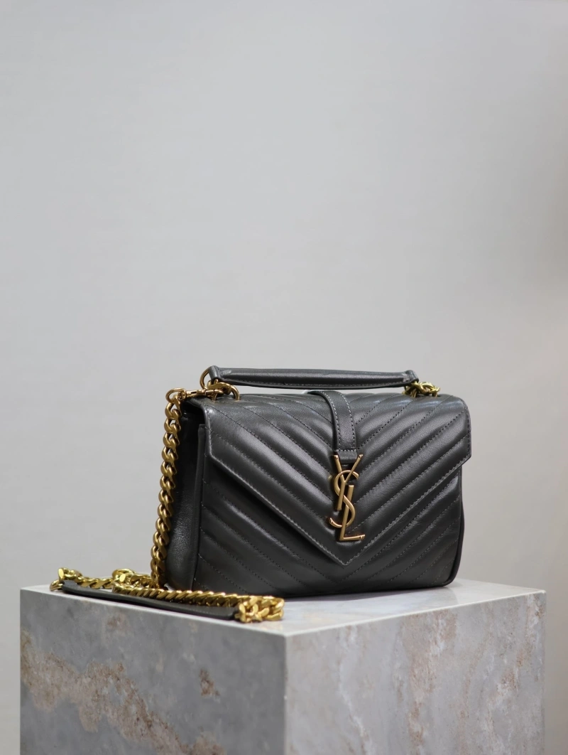 YSL Top Handle Bags 4113G-0186