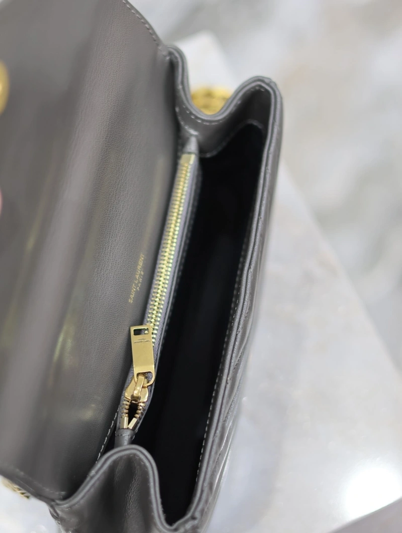 YSL Top Handle Bags 4113G-0186