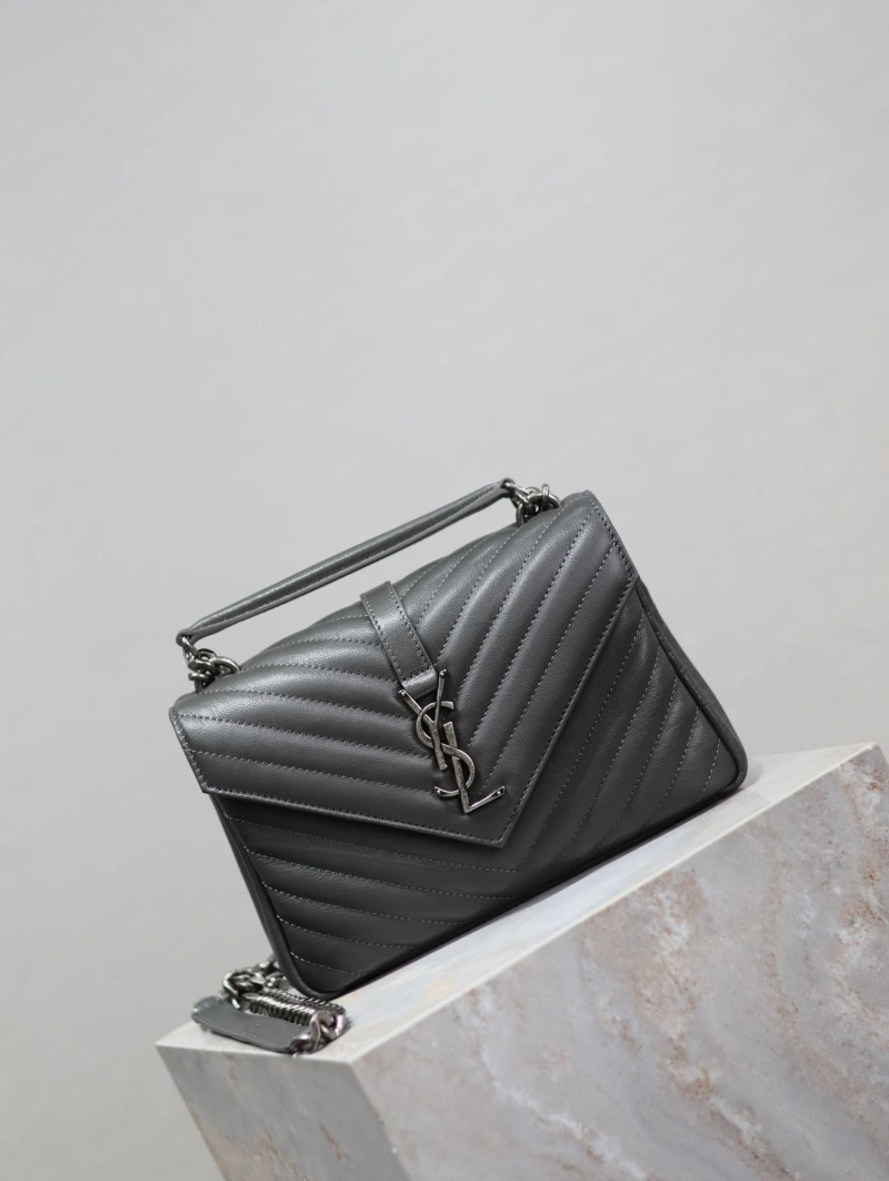 YSL Top Handle Bags 4113G-0187