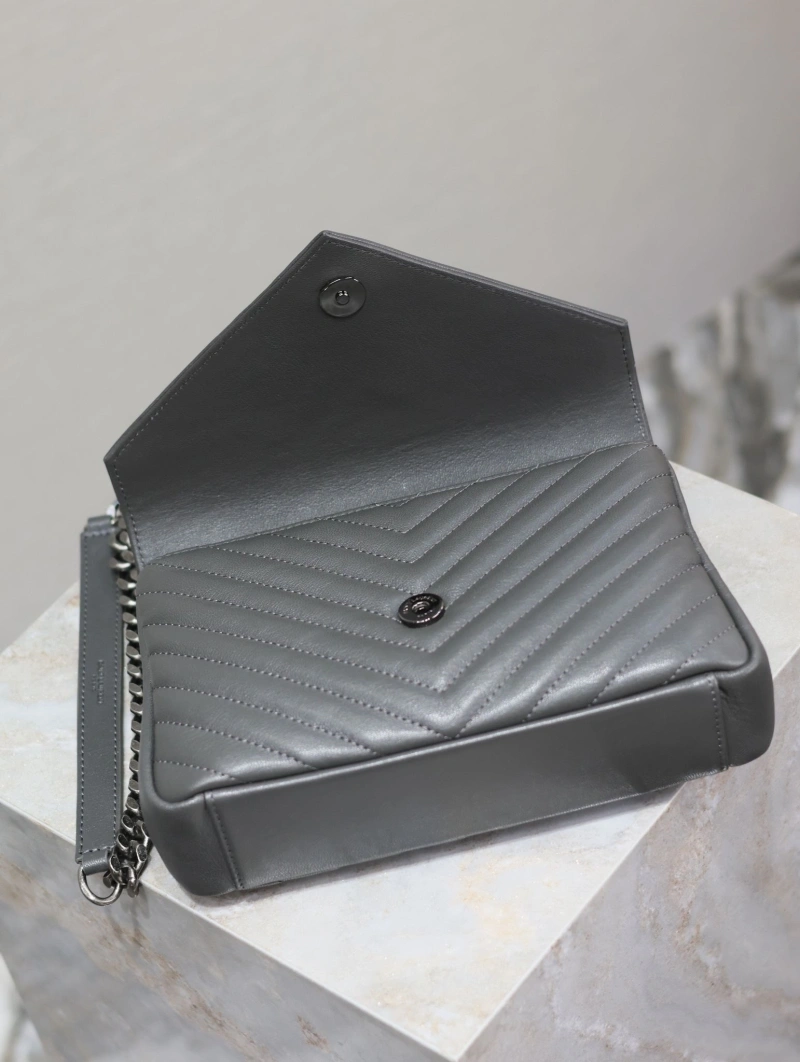 YSL Top Handle Bags 4113G-0187