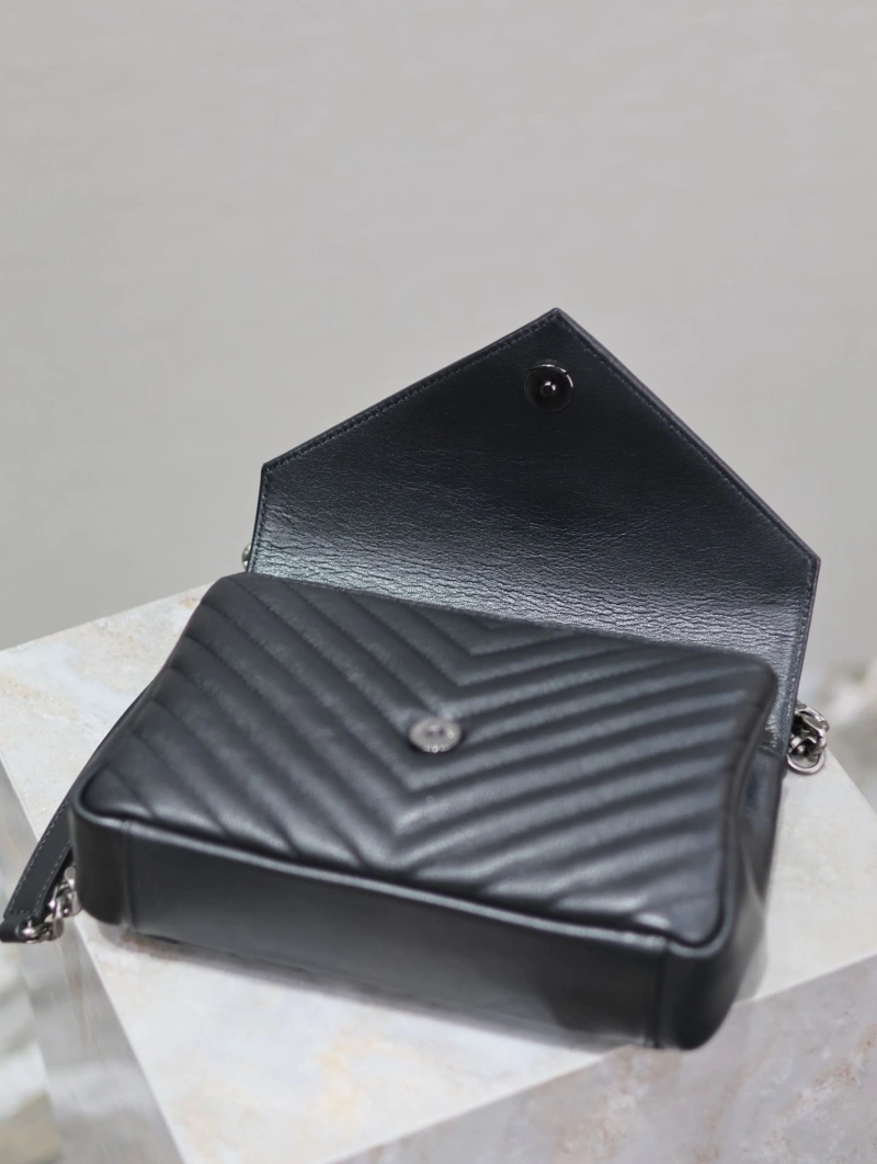 YSL Top Handle Bags 4113G-0188