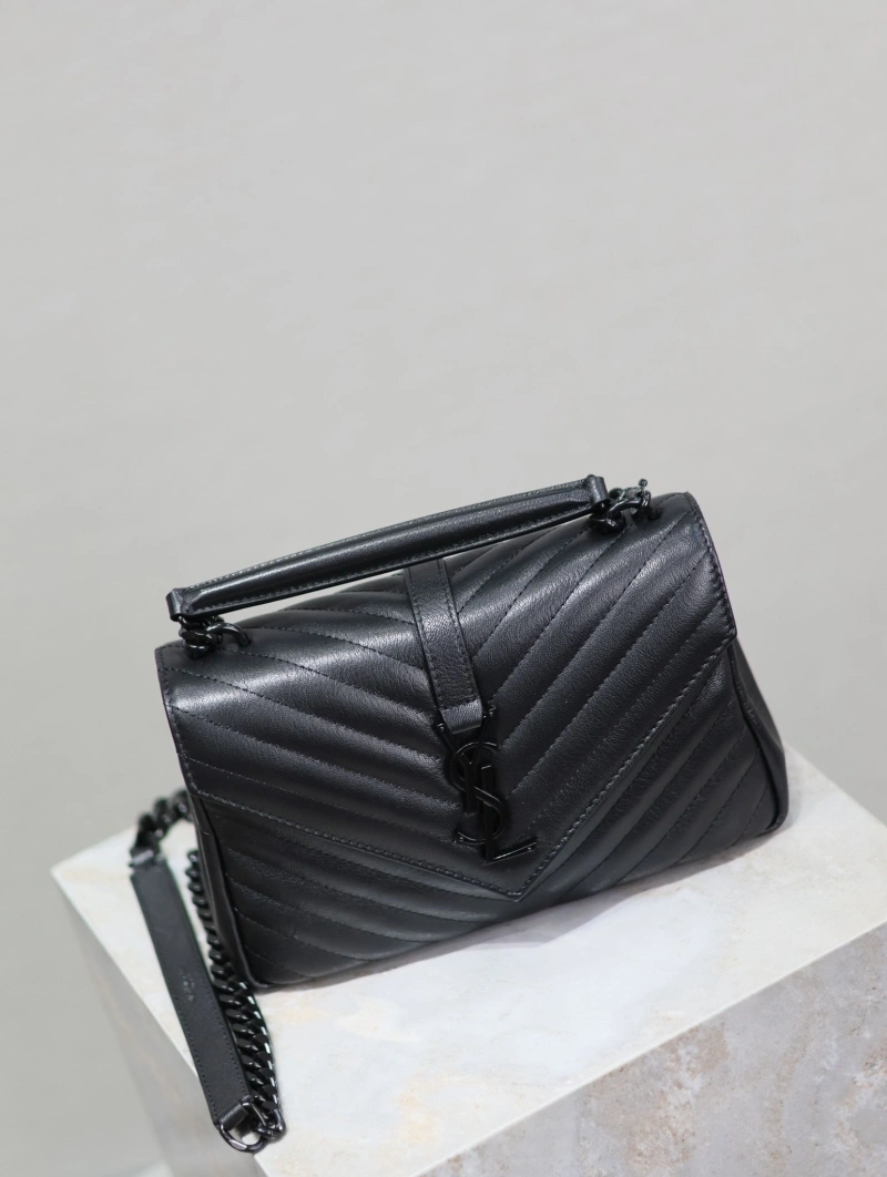 YSL Top Handle Bags 4113G-0192