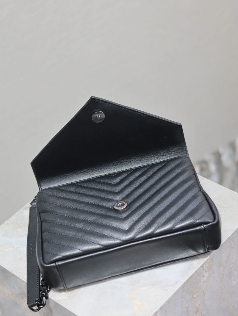 YSL Top Handle Bags 4113G-0192