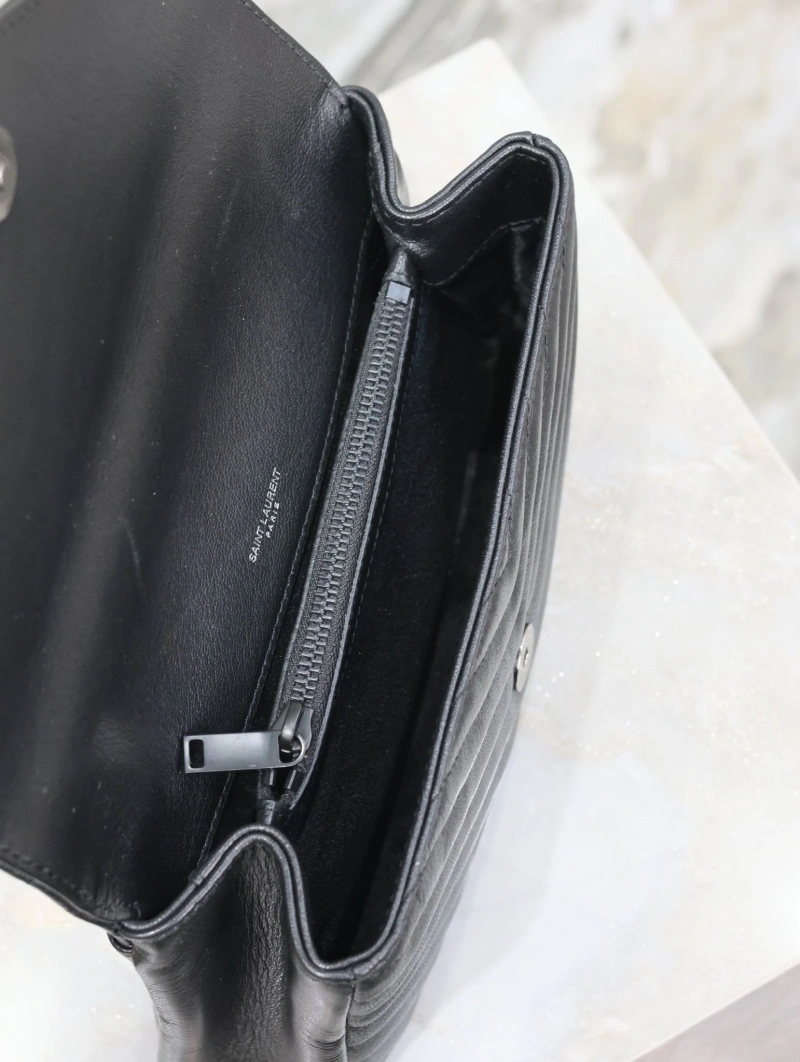 YSL Top Handle Bags 4113G-0192