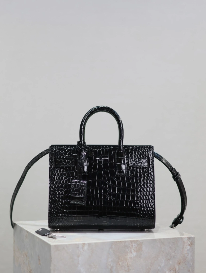 YSL Top Handle Bags 4113G-0194