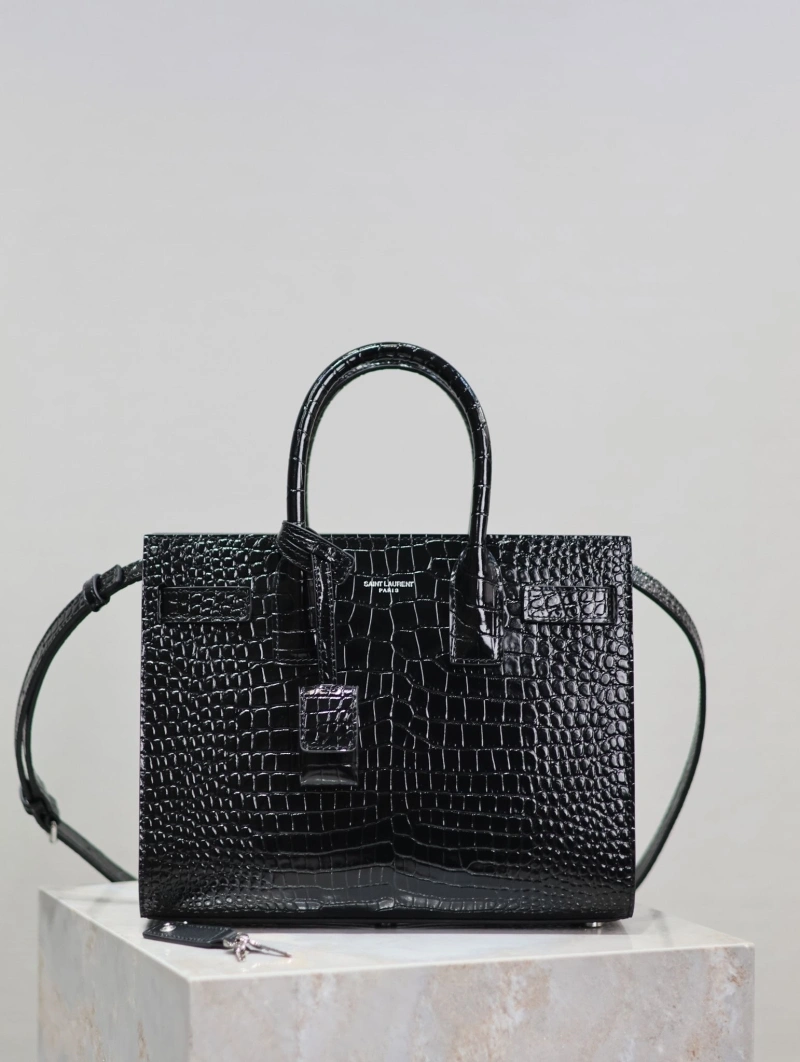 YSL Top Handle Bags 4113G-0195