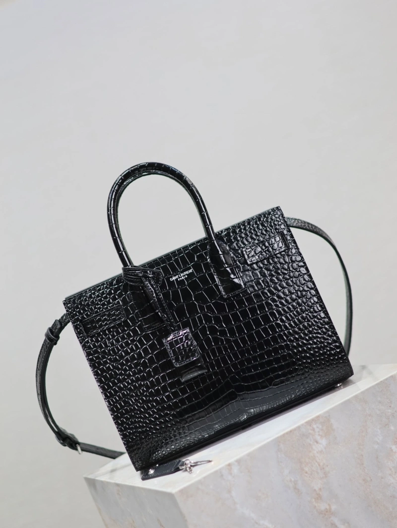 YSL Top Handle Bags 4113G-0195