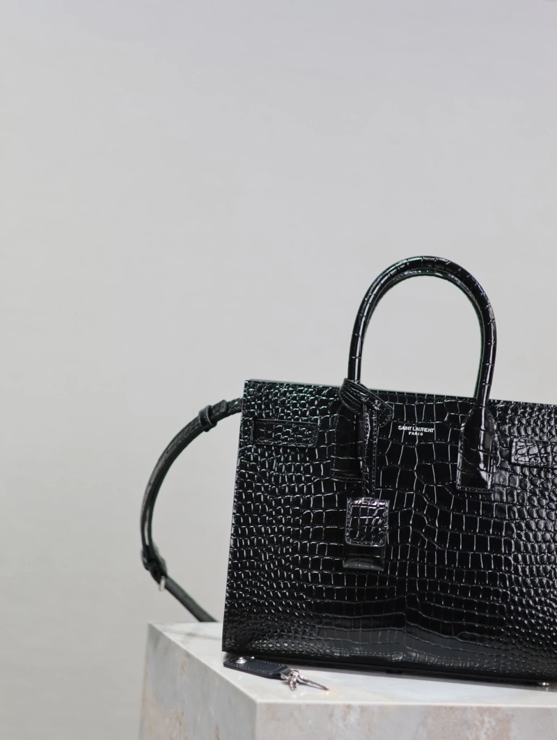 YSL Top Handle Bags 4113G-0195