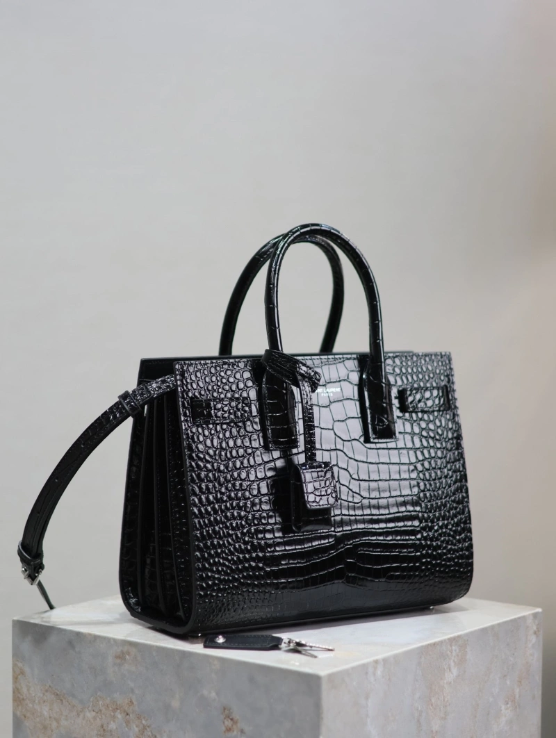 YSL Top Handle Bags 4113G-0195