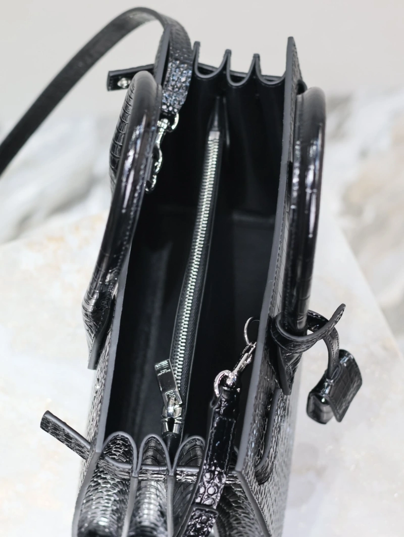 YSL Top Handle Bags 4113G-0195