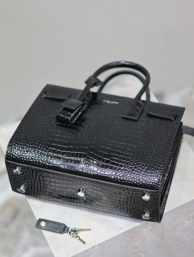 YSL Top Handle Bags 4113G-0195