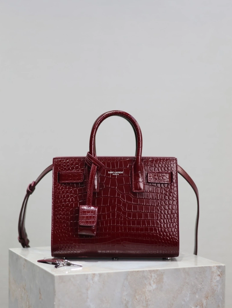 YSL Top Handle Bags 4113G-0196