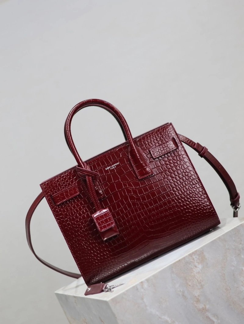 YSL Top Handle Bags 4113G-0197