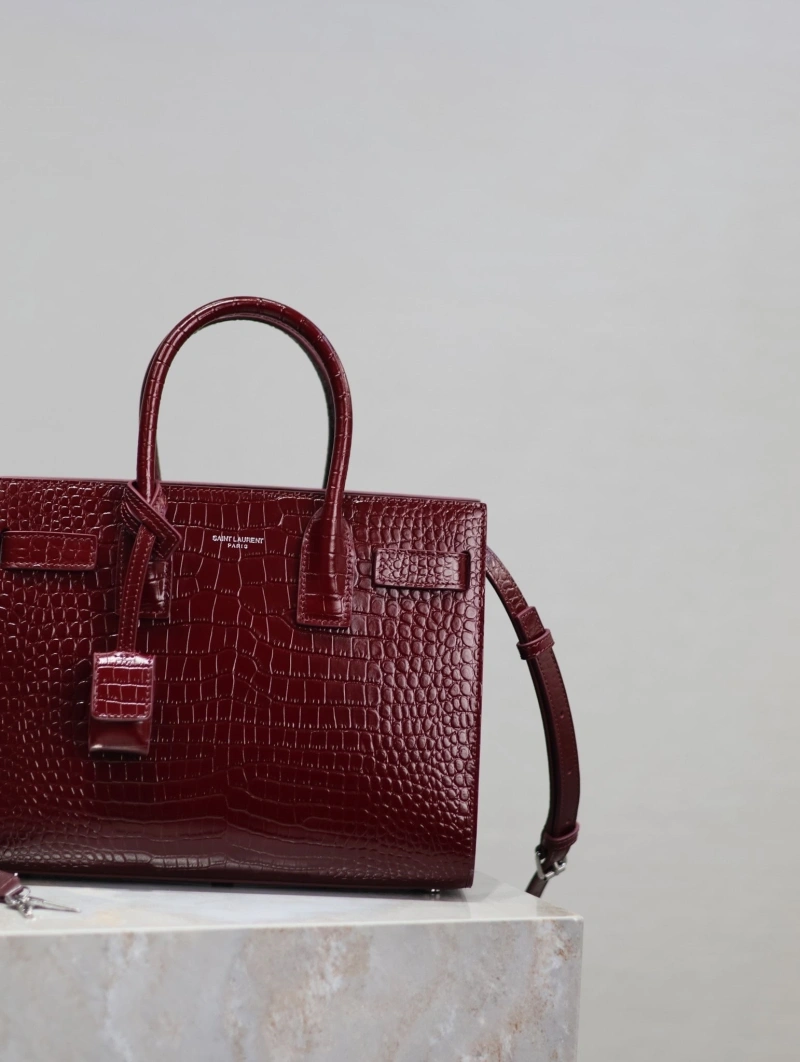 YSL Top Handle Bags 4113G-0197