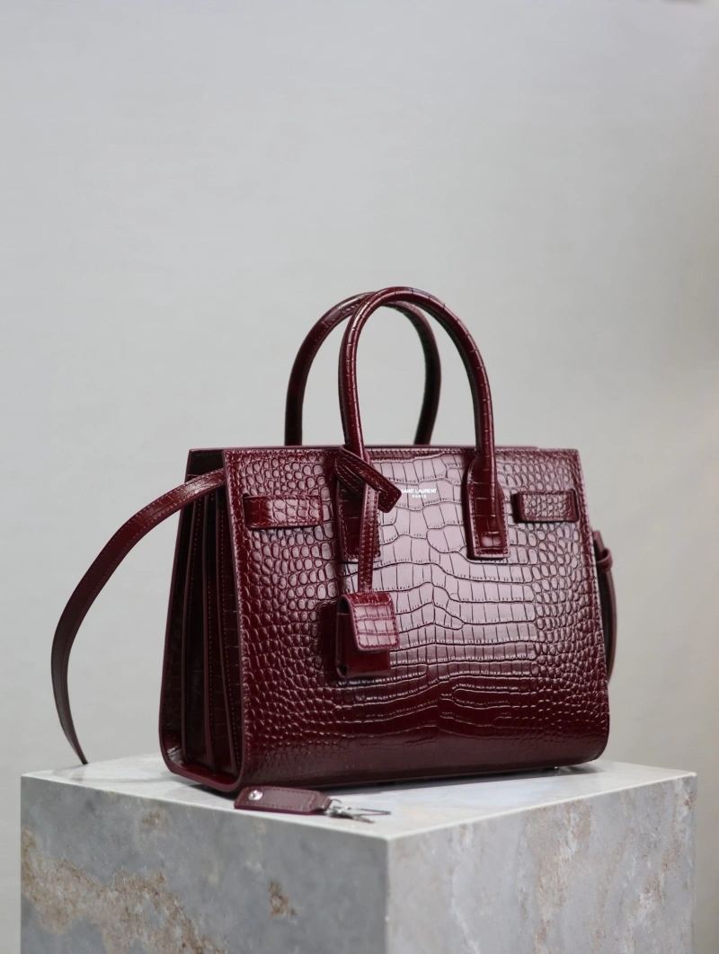 YSL Top Handle Bags 4113G-0197