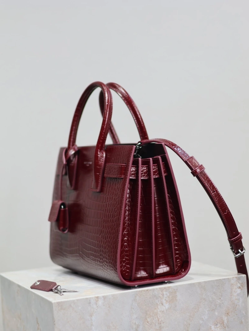 YSL Top Handle Bags 4113G-0197