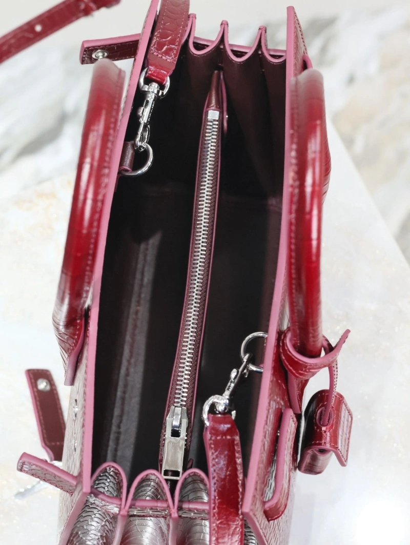 YSL Top Handle Bags 4113G-0197