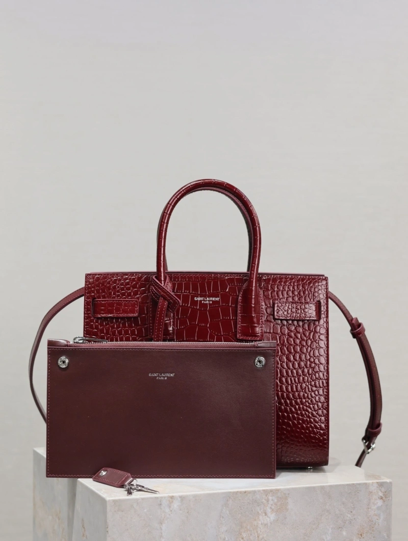 YSL Top Handle Bags 4113G-0197