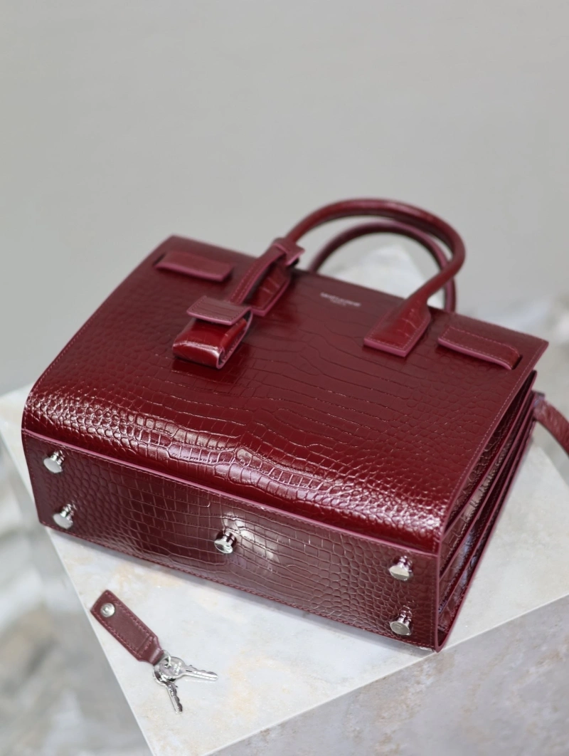 YSL Top Handle Bags 4113G-0197