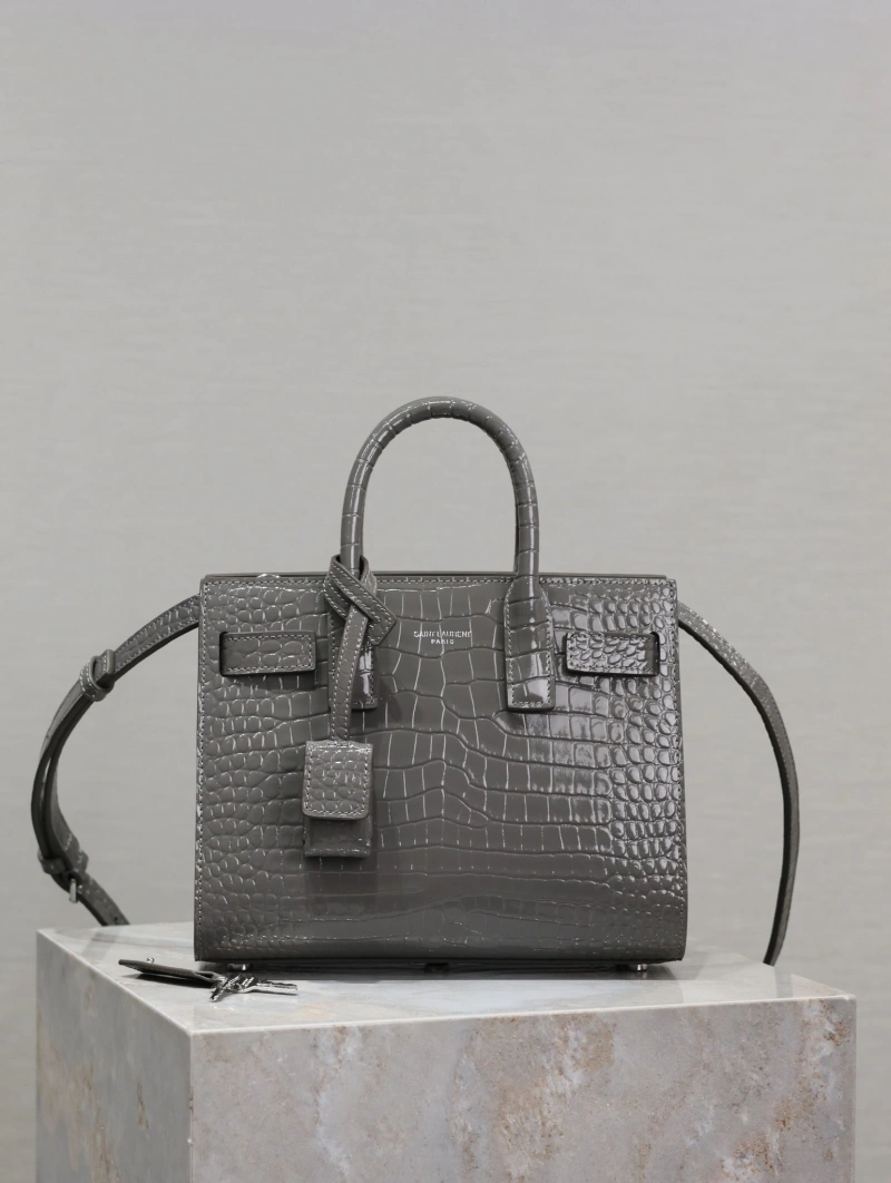 YSL Top Handle Bags 4113G-0198