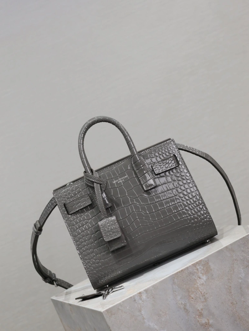 YSL Top Handle Bags 4113G-0198