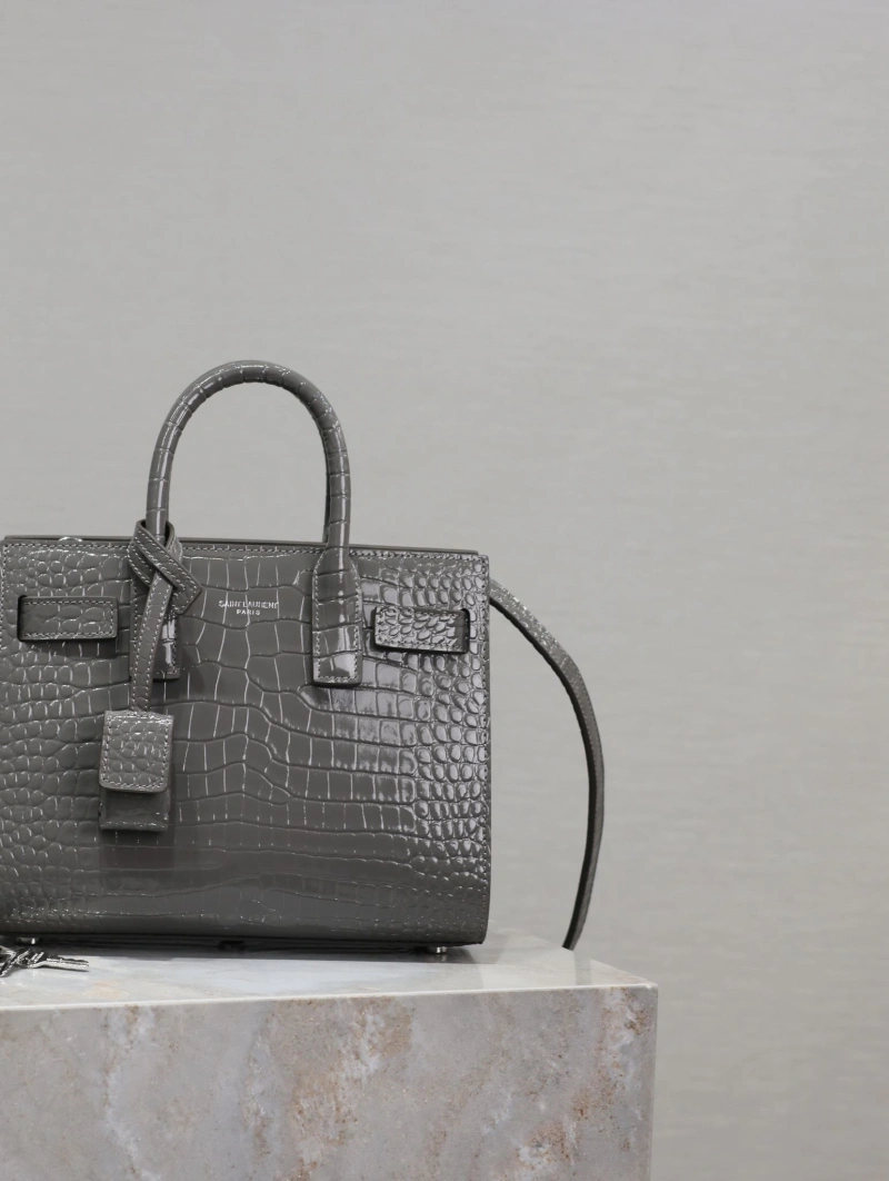 YSL Top Handle Bags 4113G-0198