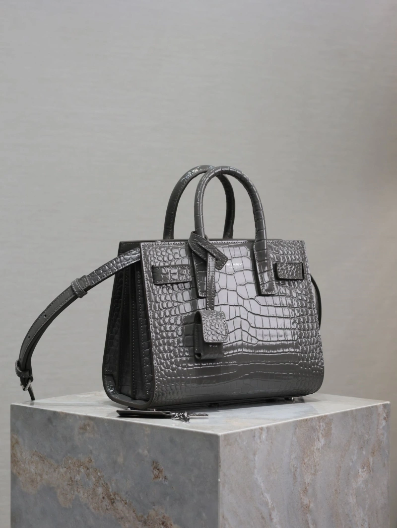 YSL Top Handle Bags 4113G-0198