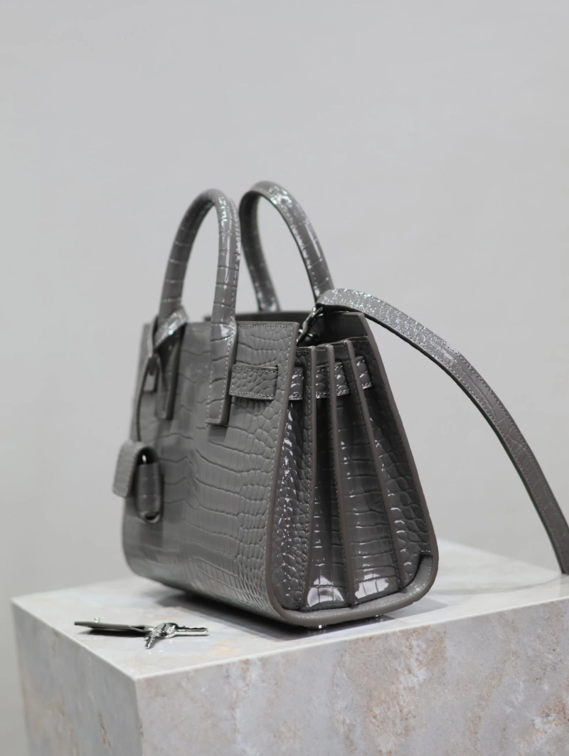 YSL Top Handle Bags 4113G-0198