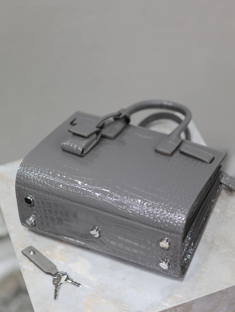 YSL Top Handle Bags 4113G-0198