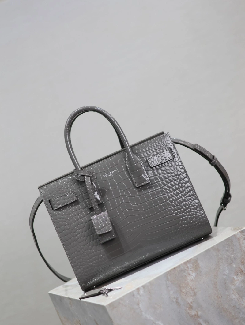 YSL Top Handle Bags 4113G-0199