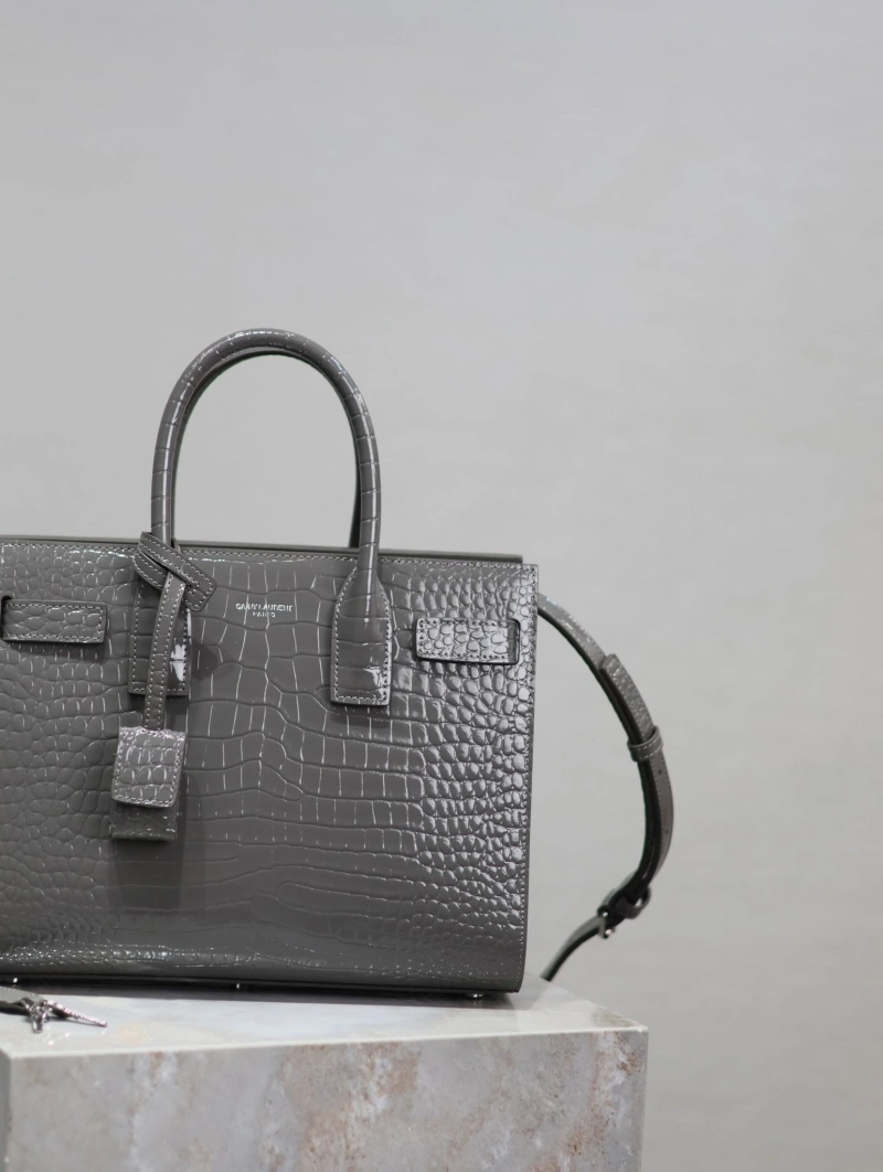 YSL Top Handle Bags 4113G-0199