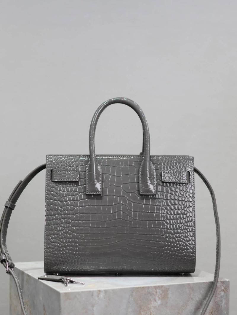 YSL Top Handle Bags 4113G-0199