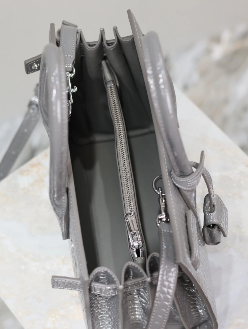 YSL Top Handle Bags 4113G-0199