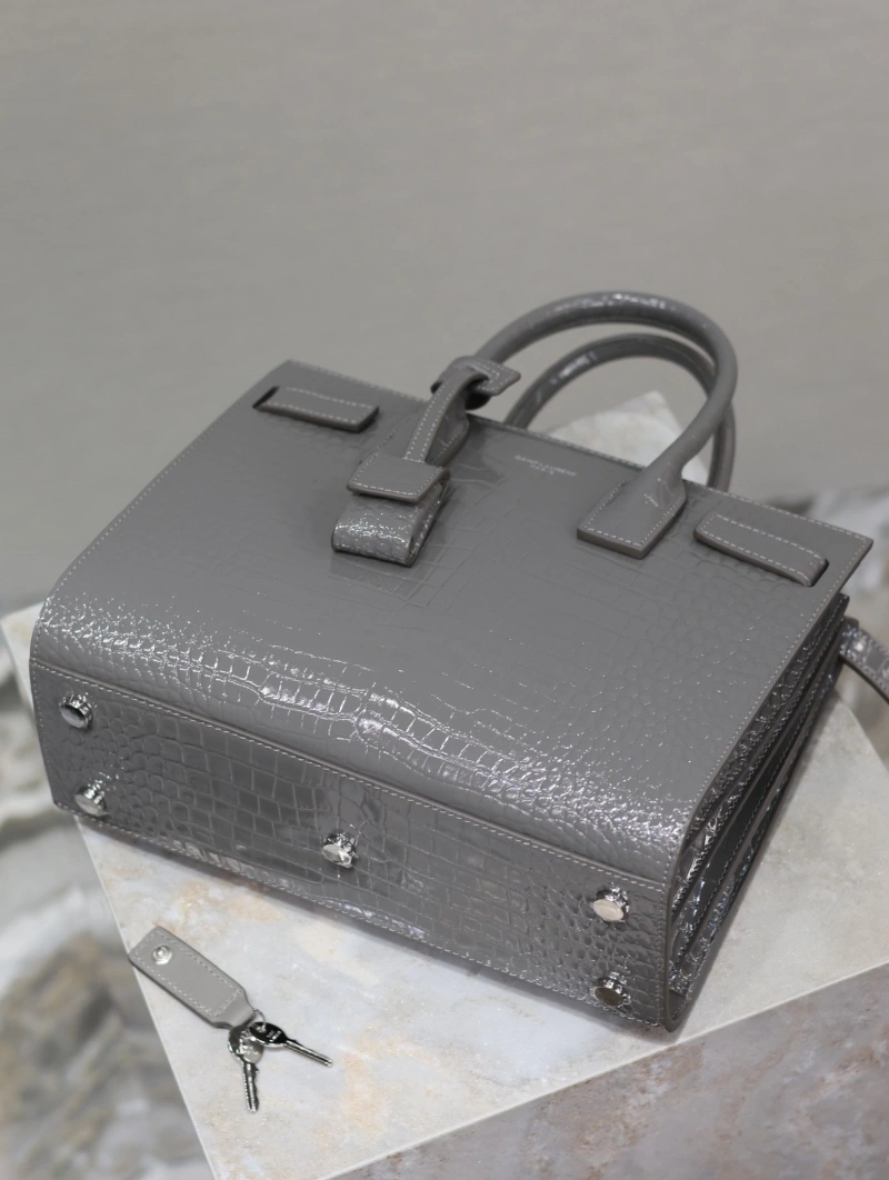 YSL Top Handle Bags 4113G-0199