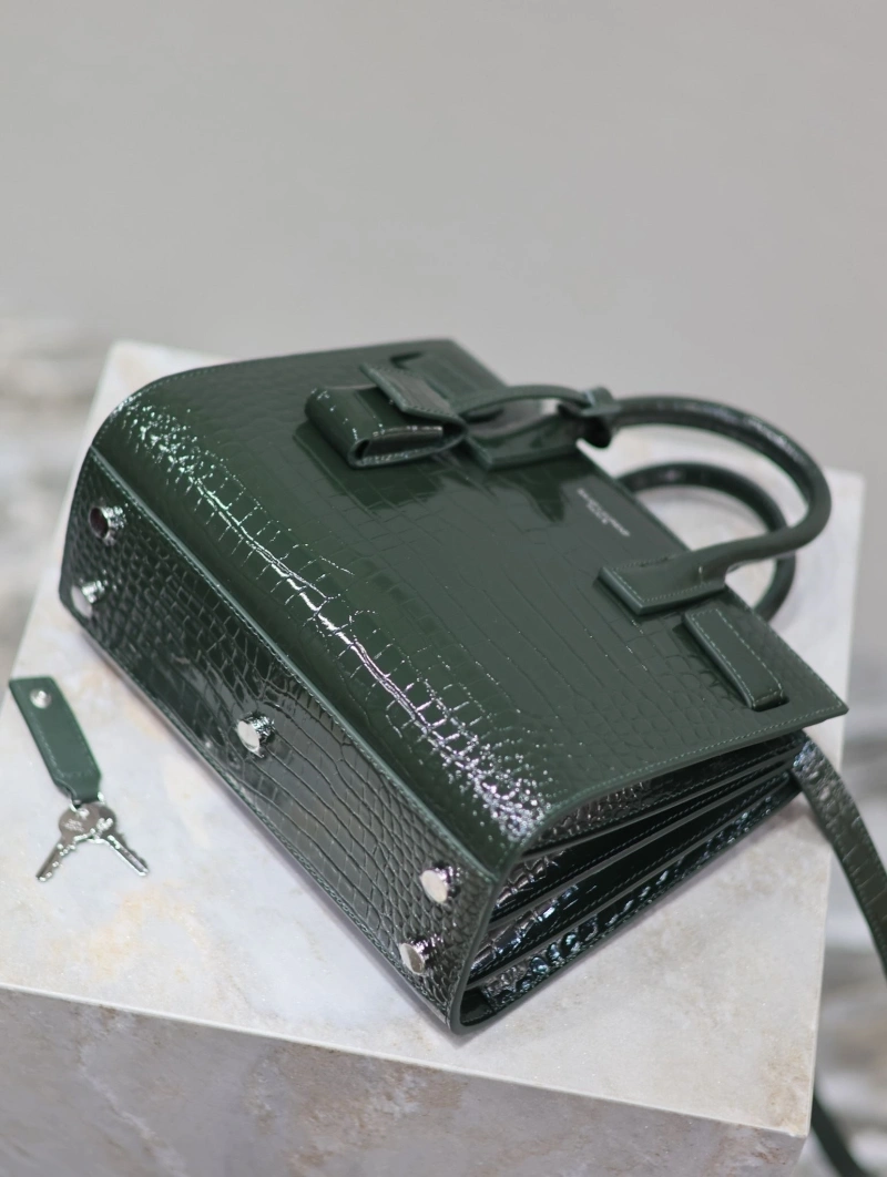 YSL Top Handle Bags 4113G-0200