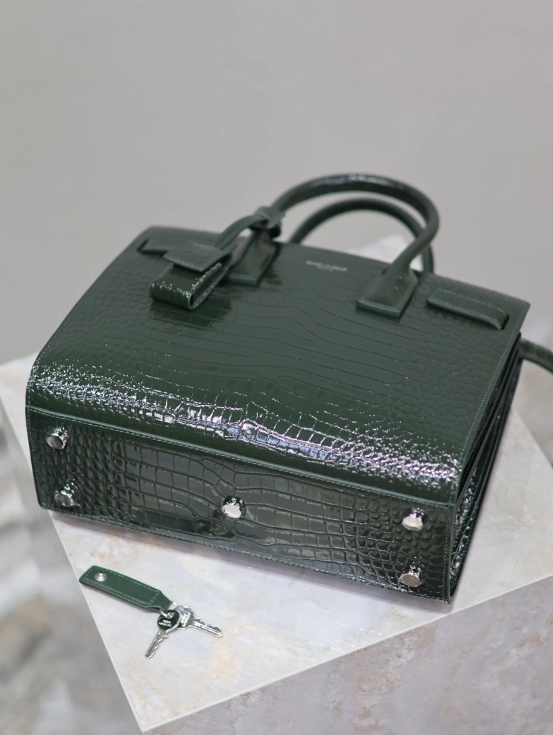 YSL Top Handle Bags 4113G-0201