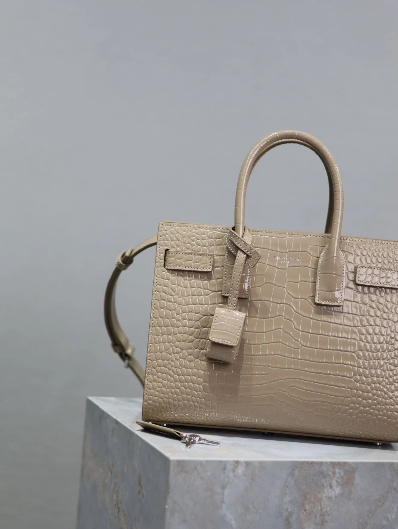 YSL Top Handle Bags 4113G-0203