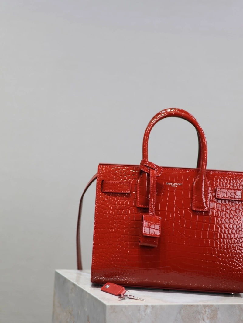 YSL Top Handle Bags 4113G-0205