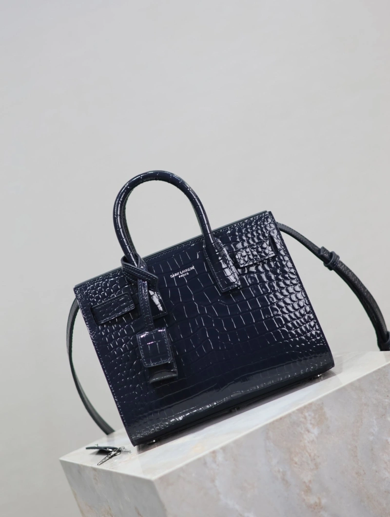 YSL Top Handle Bags 4113G-0206