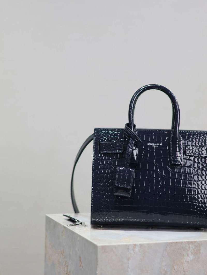 YSL Top Handle Bags 4113G-0206