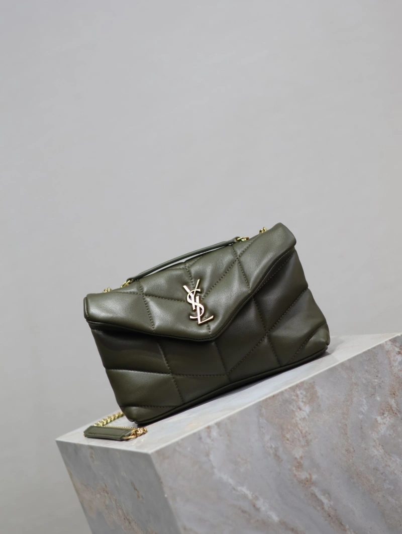 YSL Top Handle Bags 4113G-0215