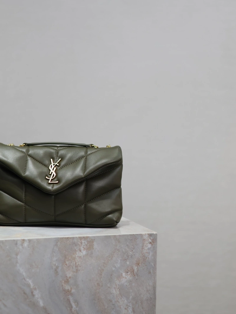 YSL Top Handle Bags 4113G-0215