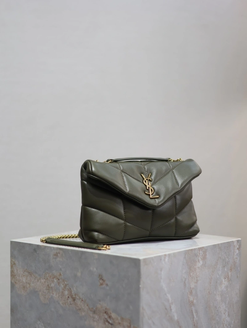 YSL Top Handle Bags 4113G-0215